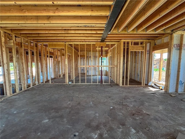 view of misc room