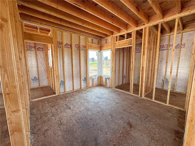 view of misc room
