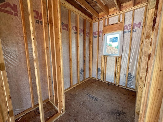 view of misc room