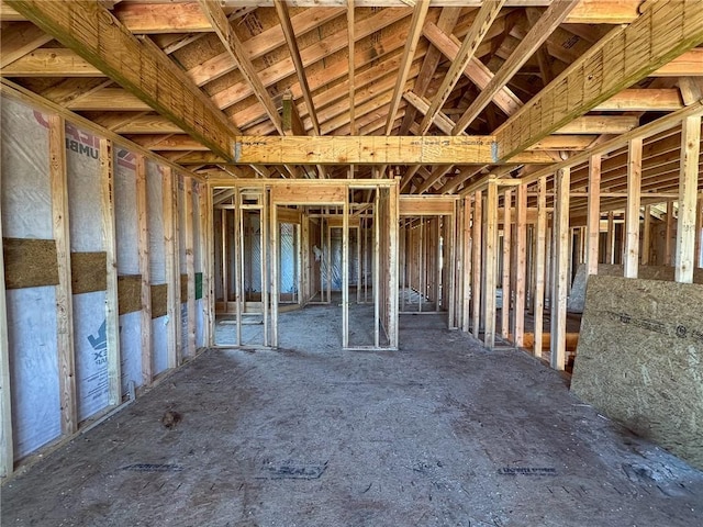 view of misc room