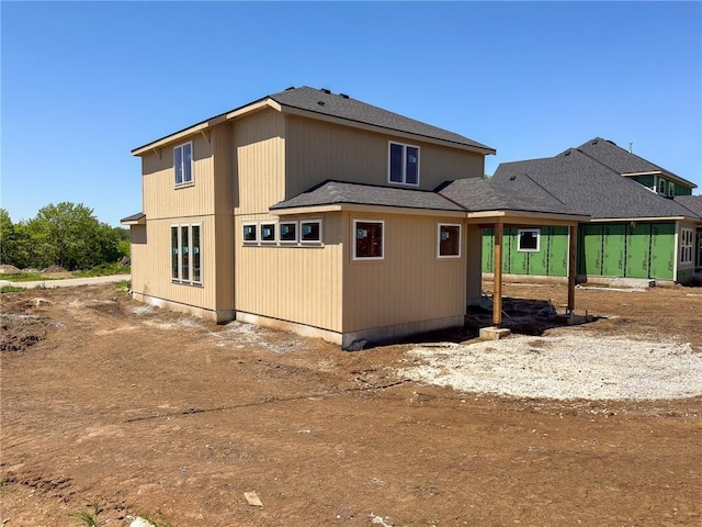 view of home's exterior