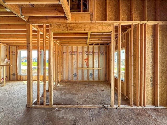 miscellaneous room featuring plenty of natural light
