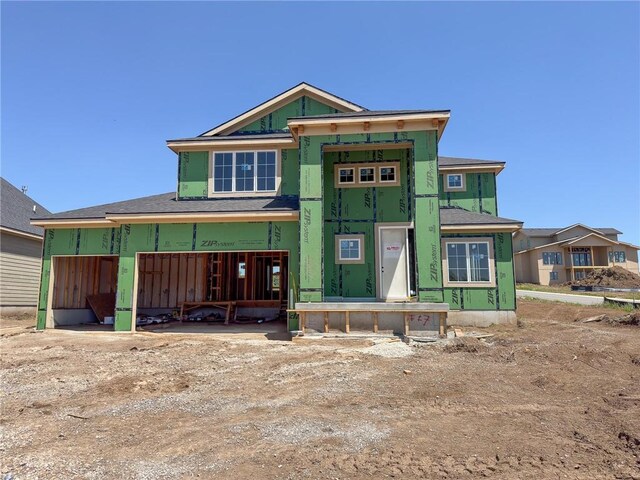 9927 Brockway St, Lenexa, KS 66220 - view of property under construction