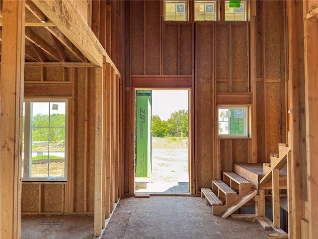 9927 Brockway St, Lenexa, KS 66220 - misc room featuring stairway
