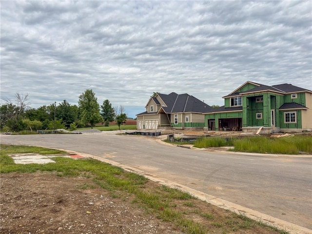 9927 Brockway St, Lenexa, KS 66220 - view of asphalt street with curbs