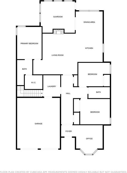 view of layout