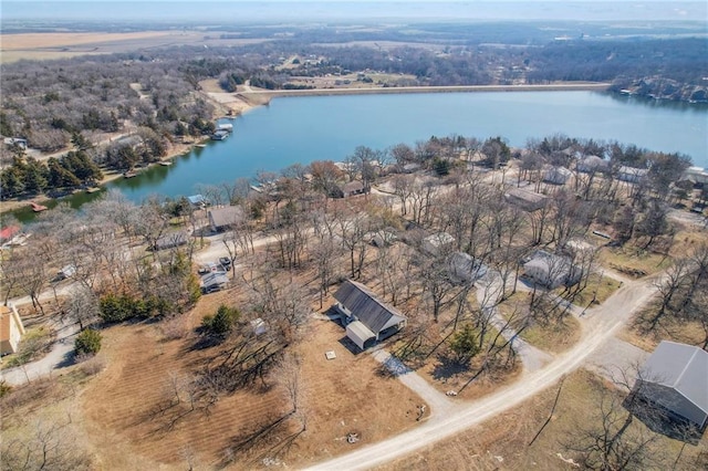 34 Bobcat Dr, Mound City, KS 66056 - view of property location featuring a large body of water
