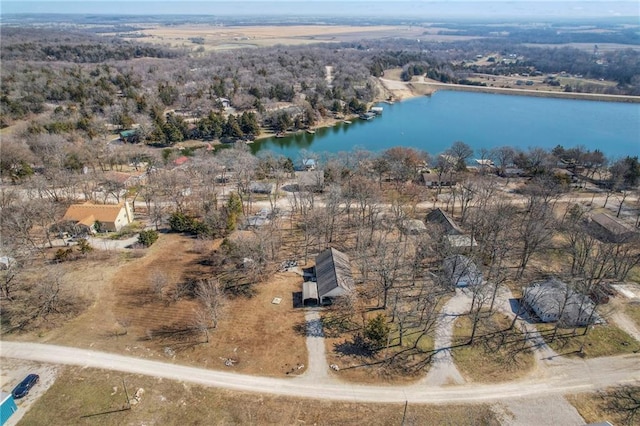 34 Bobcat Dr, Mound City, KS 66056 - bird's eye view of a nearby body of water