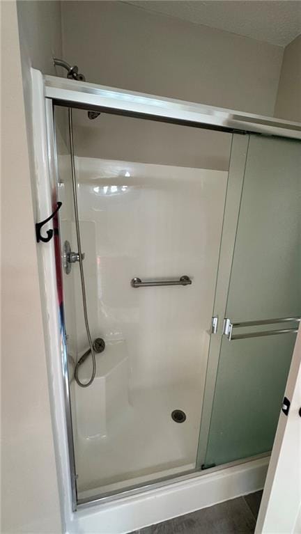 full bath with a stall shower