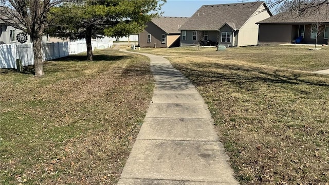 view of road featuring sidewalks