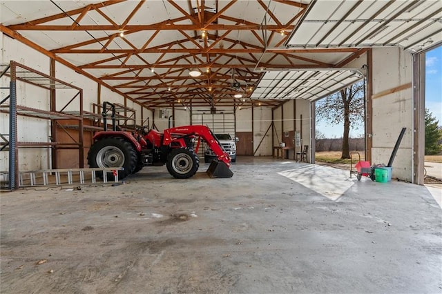 17701 C Hwy, Trimble, MO 64492 - view of garage