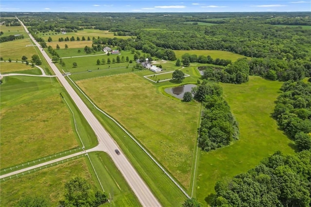 17701 C Hwy, Trimble, MO 64492 - drone / aerial view of a large body of water