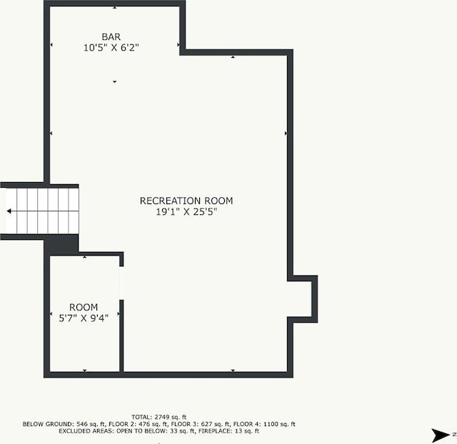 view of layout