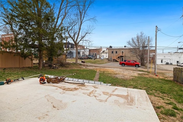 209 High St, Platte City, MO 64079 - view of yard featuring fence and a residential view