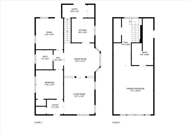 209 High St, Platte City, MO 64079 - plan