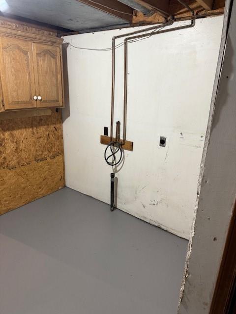 1507 W Concord Dr, Plattsburg, MO 64477 - view of unfinished basement