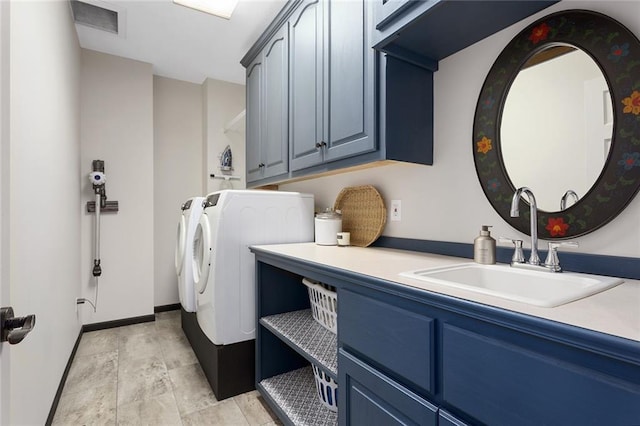 16520 NW 178th St, Platte City, MO 64079 - washroom featuring cabinet space and washing machine and dryer