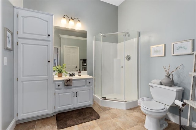 16520 NW 178th St, Platte City, MO 64079 - bathroom featuring vanity and a stall shower
