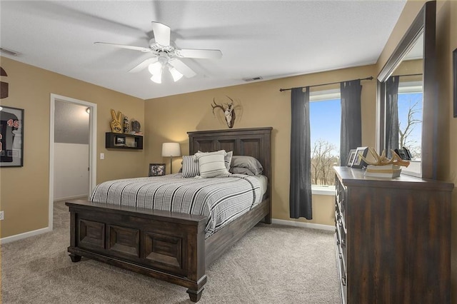 16520 NW 178th St, Platte City, MO 64079 - bedroom with light colored carpet and ceiling fan