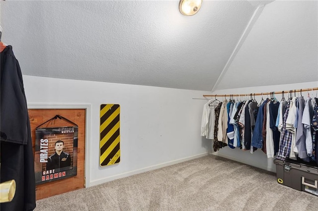16520 NW 178th St, Platte City, MO 64079 - walk in closet with carpet floors and vaulted ceiling