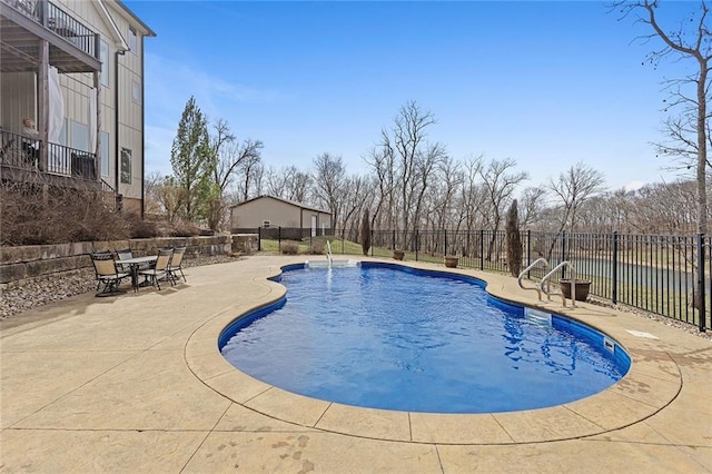 16520 NW 178th St, Platte City, MO 64079 - view of swimming pool with a patio
