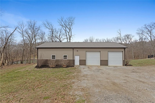 16520 NW 178th St, Platte City, MO 64079 - view of detached garage