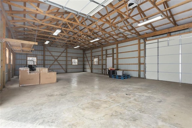 16520 NW 178th St, Platte City, MO 64079 - garage featuring metal wall