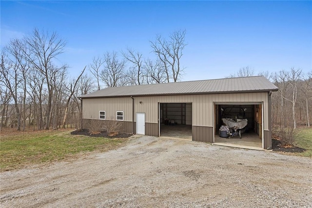 16520 NW 178th St, Platte City, MO 64079 - view of detached garage