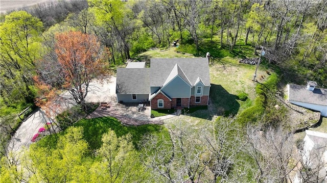 aerial view
