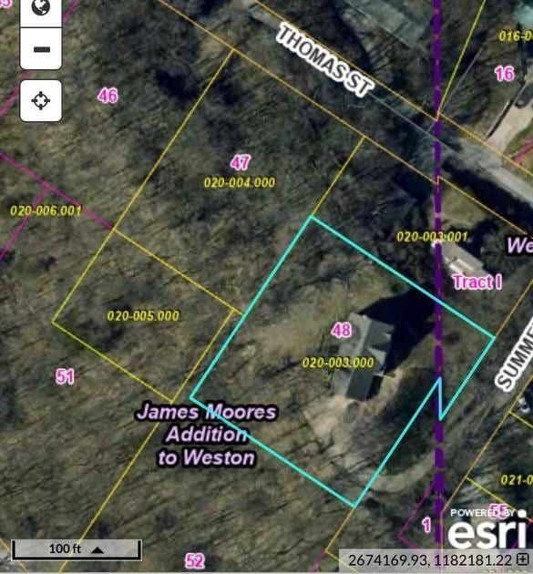 map location