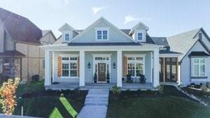 bungalow featuring covered porch