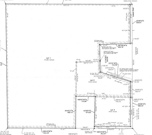 Listing photo 2 for LOT1 Lookout Rd, Paola KS 66071