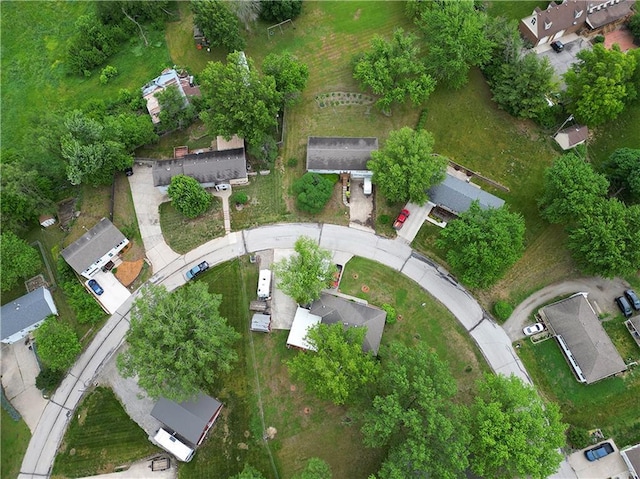 2213 Millwood Dr, Atchison, KS 66002 - aerial view of property and surrounding area