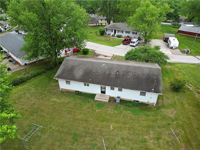 2213 Millwood Dr, Atchison, KS 66002 - aerial perspective of suburban area