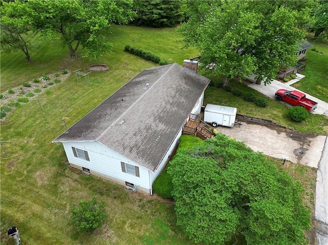 2213 Millwood Dr, Atchison, KS 66002 - view from above of property