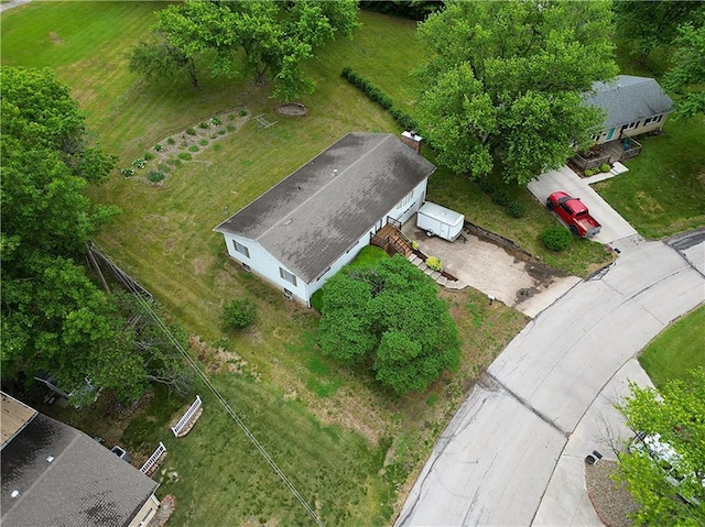 2213 Millwood Dr, Atchison, KS 66002 - bird's eye view