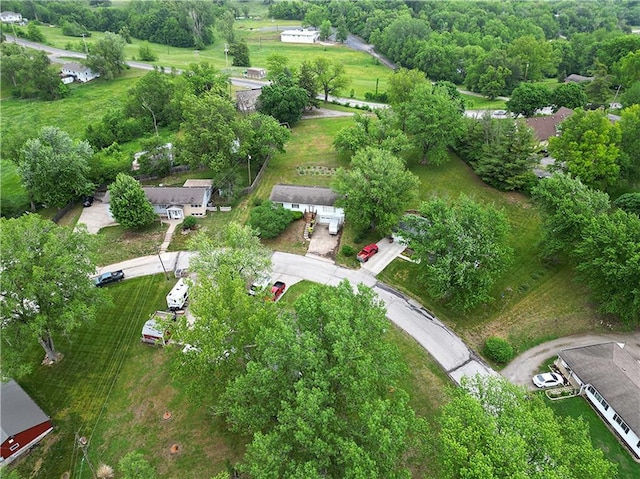 2213 Millwood Dr, Atchison, KS 66002 - aerial view of property and surrounding area