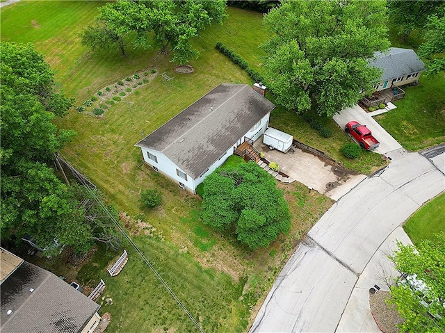 2213 Millwood Dr, Atchison, KS 66002 - bird's eye view