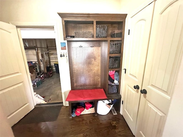 view of mudroom