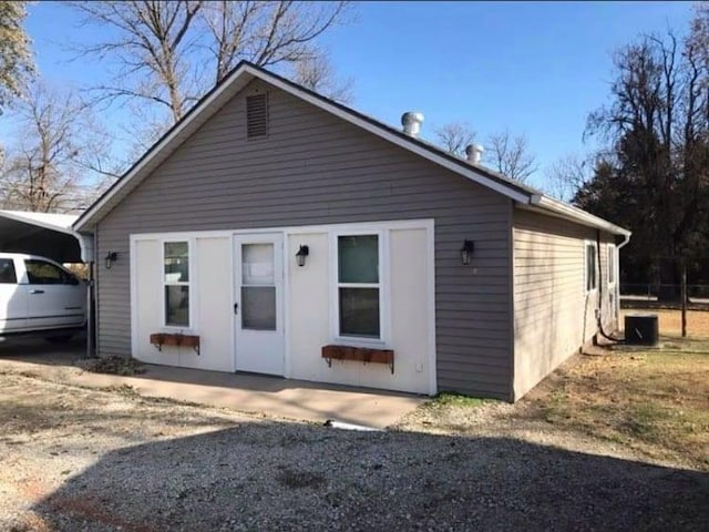 view of back of house