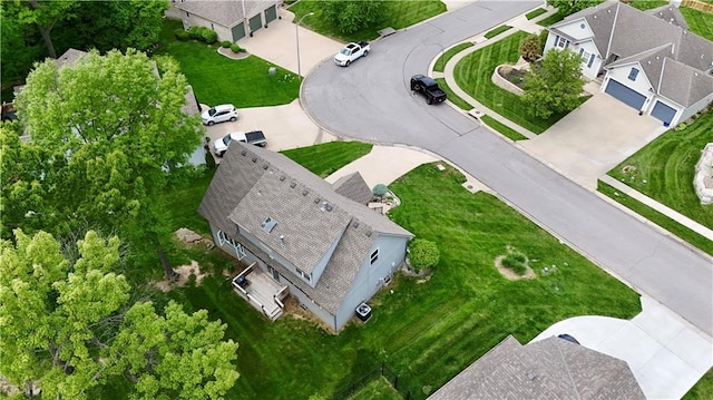 11705 E 86th Ter, Raytown, MO 64138 - aerial perspective of suburban area