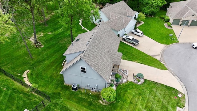 11705 E 86th Ter, Raytown, MO 64138 - aerial view of property and surrounding area