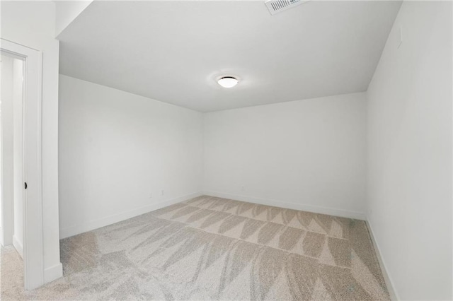 1518 NW 106th Ter, Kansas City, MO 64155 - empty room with light carpet and baseboards