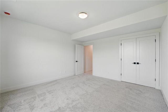 1518 NW 106th Ter, Kansas City, MO 64155 - unfurnished bedroom with carpet flooring and a closet