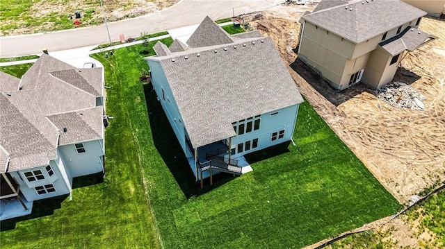 1518 NW 106th Ter, Kansas City, MO 64155 - aerial view of property and surrounding area