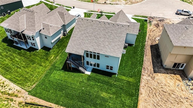 1518 NW 106th Ter, Kansas City, MO 64155 - view from above of property
