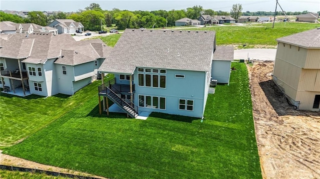 1518 NW 106th Ter, Kansas City, MO 64155 - aerial perspective of suburban area