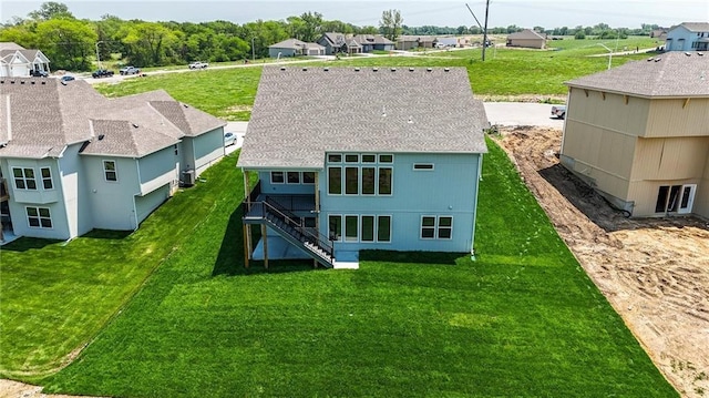 1518 NW 106th Ter, Kansas City, MO 64155 - aerial view of residential area