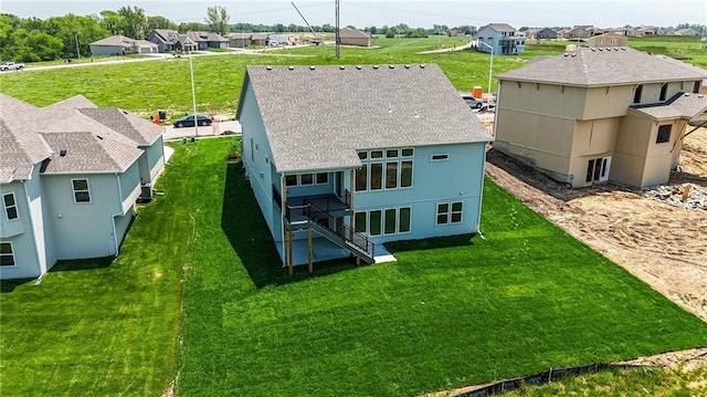 1518 NW 106th Ter, Kansas City, MO 64155 - aerial perspective of suburban area