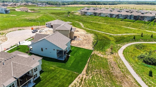 1518 NW 106th Ter, Kansas City, MO 64155 - aerial view of residential area